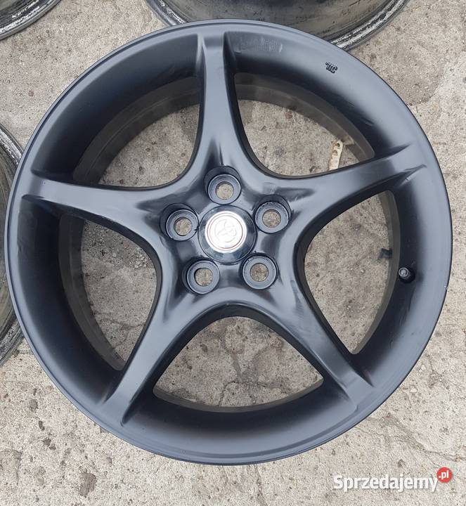 ALUFELGI 16 TOYOTA CELICA VII komplet Średnica 16" Samochodowe mazowieckie