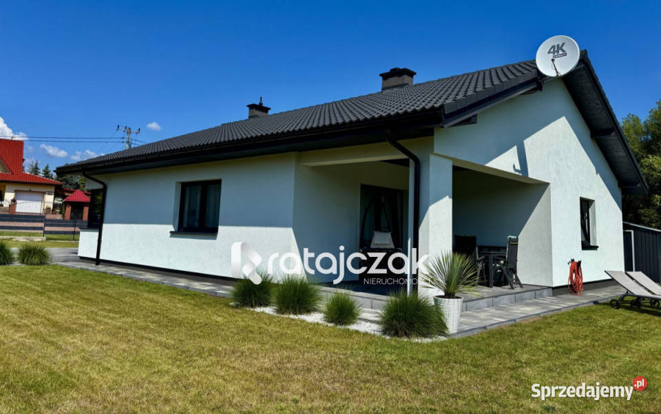 Dom wolnostojący do sprzedania Żukczyn 146m2 wolnostojący