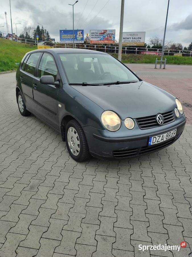 Volkswagen polo 9n 14TDI klima elszyby opony Złoty Stok