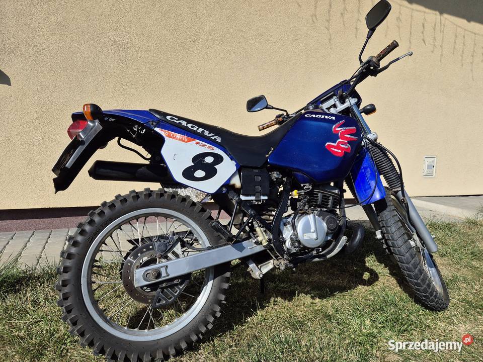 Cagiva W8 125 2t Cross Enduro Cagiva Lublin