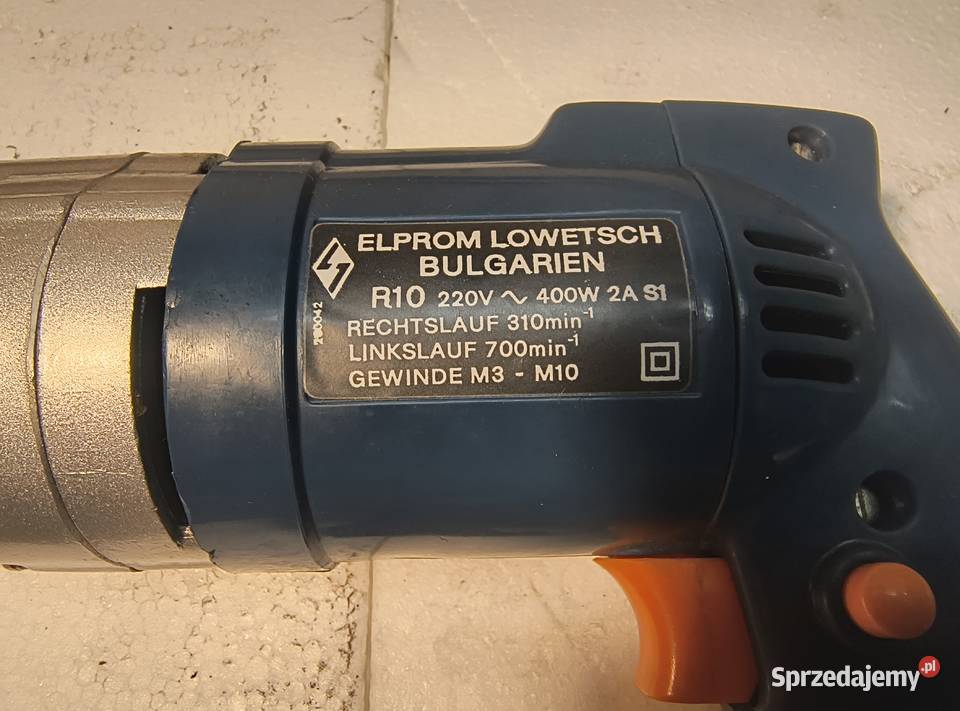 Gwintownica gwinciarka ELPROM LOWETSCH M3M10