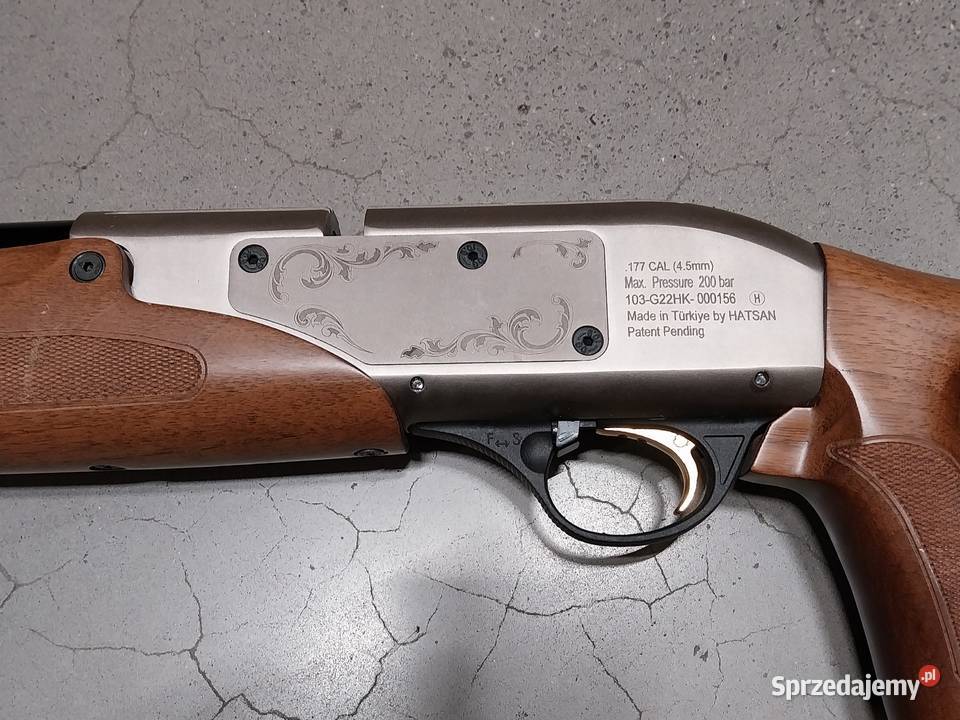 Wiatrówka PCP Optima by Hatsan Galatian QE 45 mm Sporty strzeleckie i myślistwo Czeladź