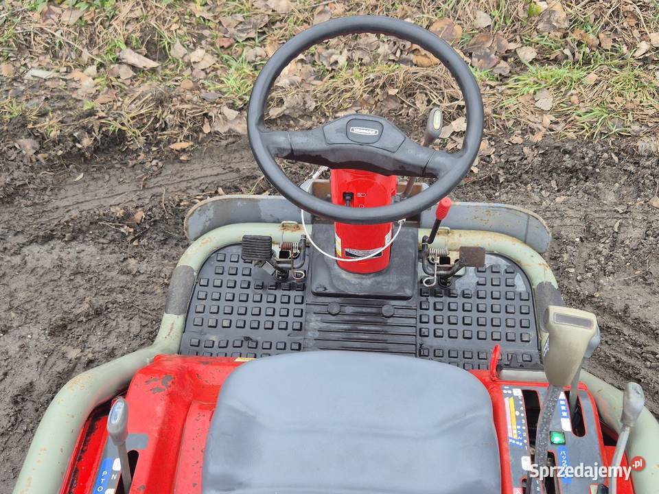 Traktorek traktor YANMAR AC18D 18 z Małuszyn sprzedam