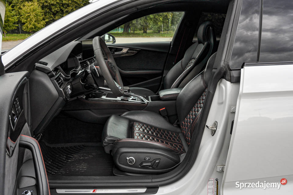 Audi RS5 Coup 30 450 Quattro Lift 2023 r Carbon Wrocław
