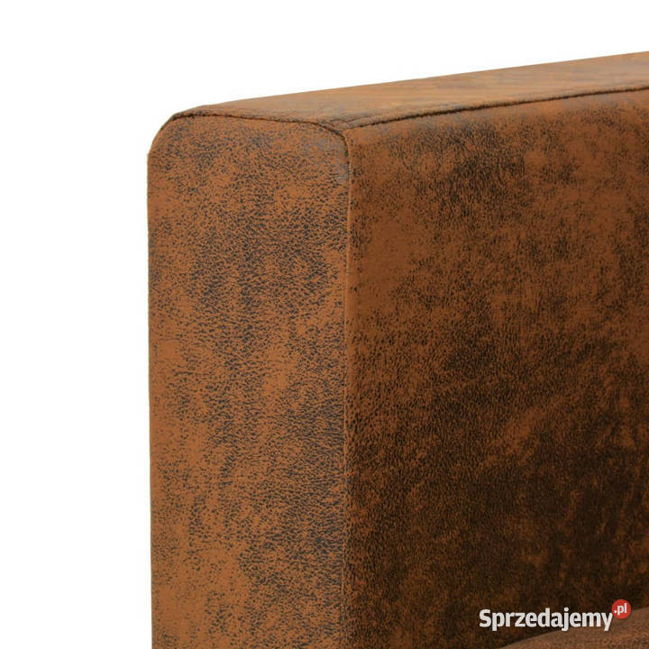 Sofa 2osobowa 137 x 73 x 82 sztuczny zamsz mazowieckie Warszawa
