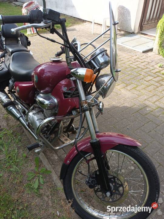 Rex Chopper 125 do sprowadzenia Pozostałe Słupsk