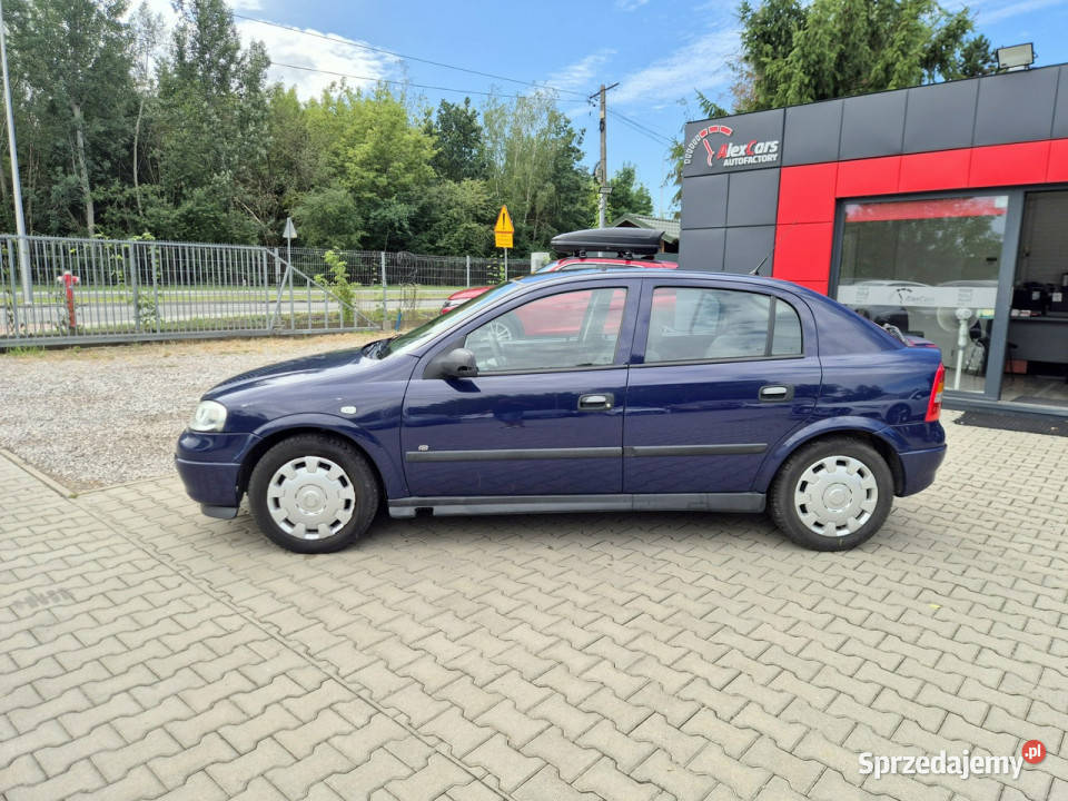 Opel Astra Polskie auto 1 użytkownik nowości G Astra