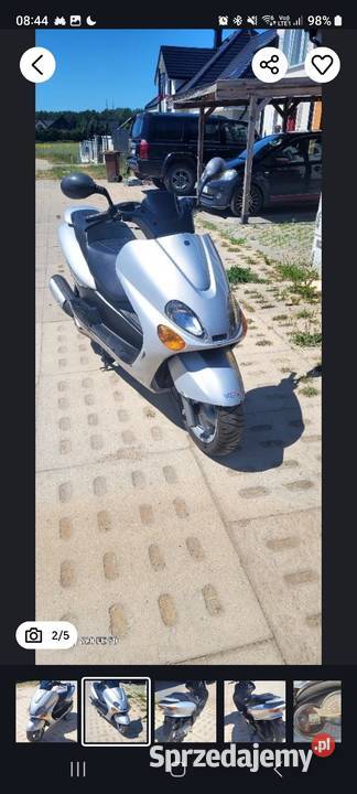 Yamaha majesty 125 Banino