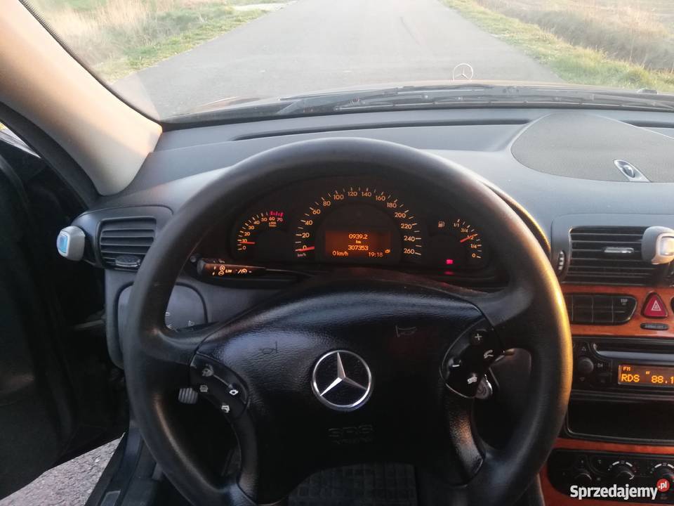 Mercedes Benz c180 w203 ABS Międzyrzec Podlaski