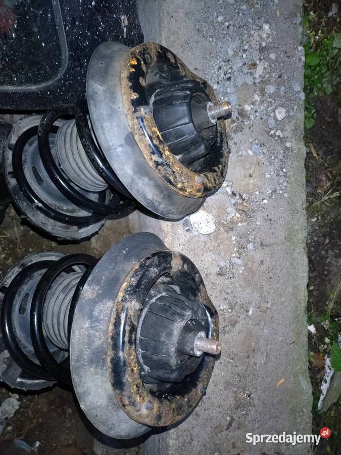 W203 amortyzatory przód komplet nowe sprężyny Rok produkcji 2005 Amortyzatory Zawieszenie i amortyzacja