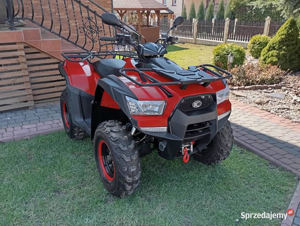 quad kymco mxu 550i zarejstrowany 550cm3 Kymco Jasło