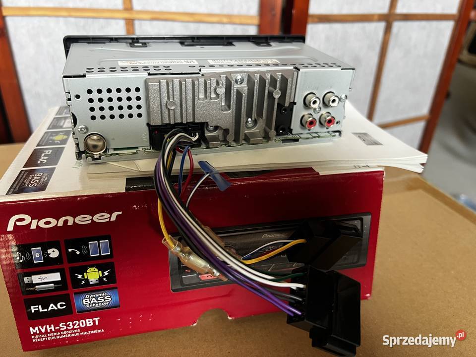 radioodtwarzacz Pioneer MVHS320BT USB BLUETOOTH Pioneer