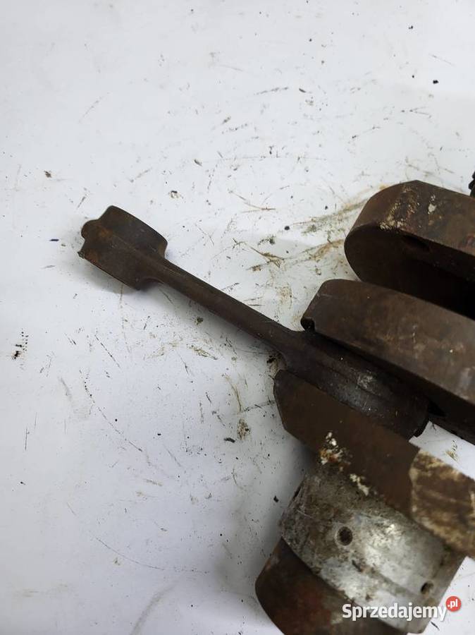 WAŁ KORBOWY BOXER ZUNDAPP BMW URAL DMIEPR K750 Wały korbowe Rybnik