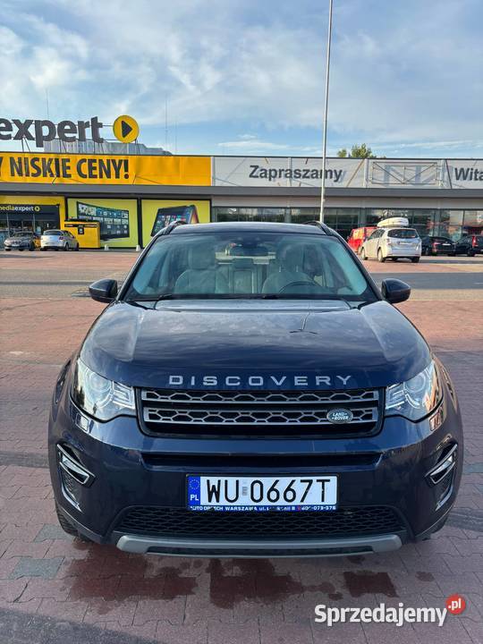 Land Rover Discovery Sport 20 HSE Automat 4x4 Discovery Sport Warszawa