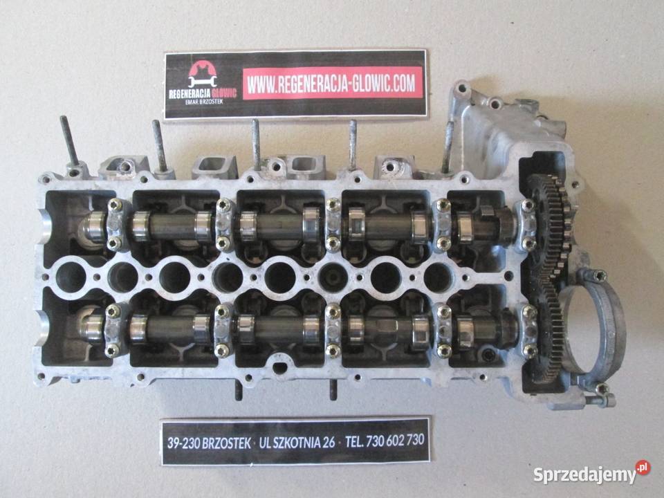 GŁOWICA BMW 20 D 16V 7785876 E46 E60 E90 M47 Brzostek