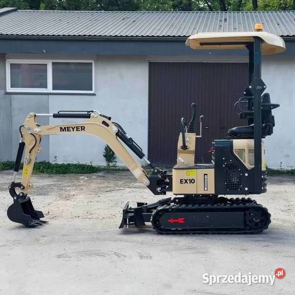 NOWA Minikoparka Meyer EX10 BS 135 Łyżka Nowy Wiśnicz