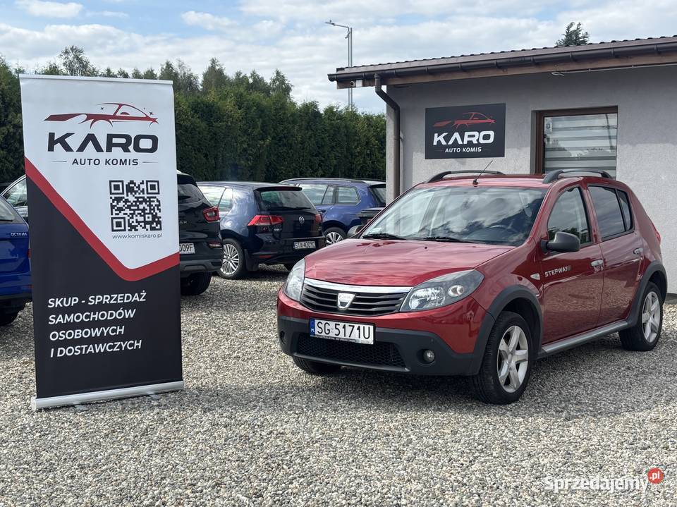 Dacia Sandero Stepway GWARANCJA światła przeciwmgielne śląskie Paniówki