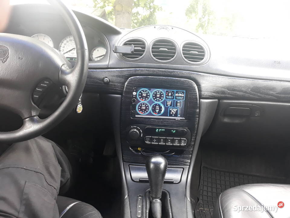 Radio Android 2din z ramką do Chrysler 300M Tychy