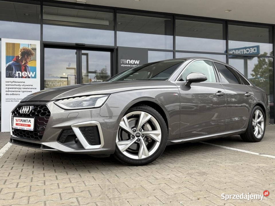 Audi A4 2022r Niski Przebieg SLINE Warszawa