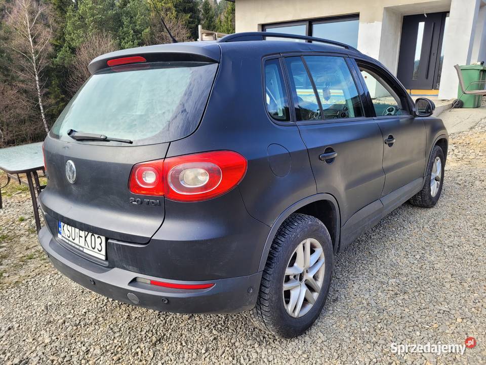 Vw tiguan 20 tdi Zarejestrowany w Polsce małopolskie Targoszów sprzedam