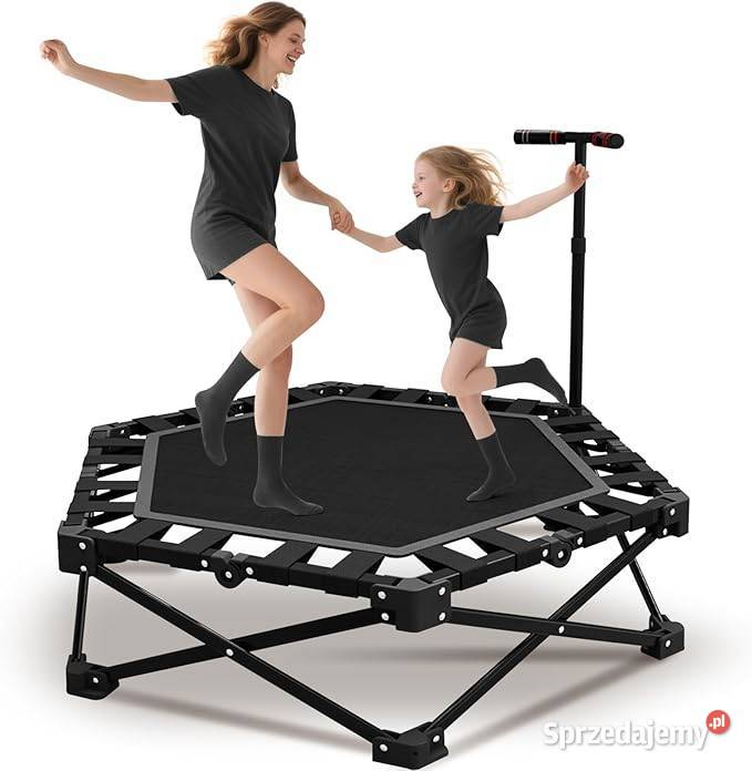 Trampolina fitness 110 Uszkodzona Myszyniec sprzedam