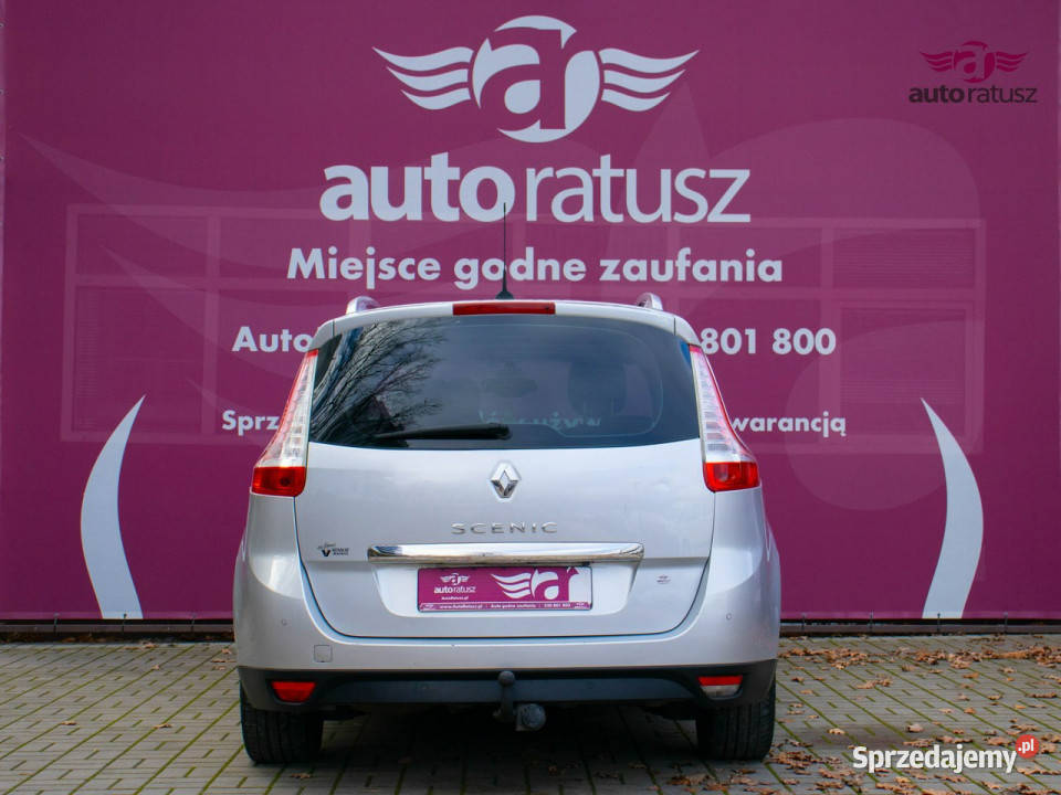 Renault Grand Scenic R E Z E R W A C J A II Warszawa