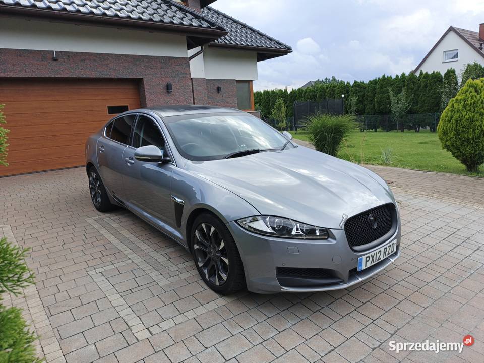 Jaguar xf 22d200 Anglik Elbląg