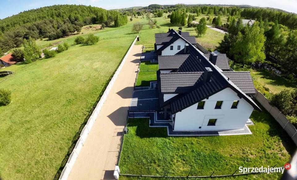 Nowoczesny dom 121 m w pobliżu Częstochowy 362m2 śląskie Wancerzów