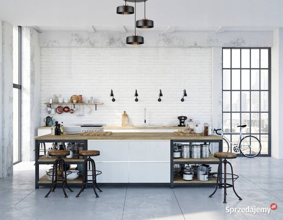 LAMPA WISZĄCA SUFITOWA ŻYRANDOL potrójna czarna Choroszcz