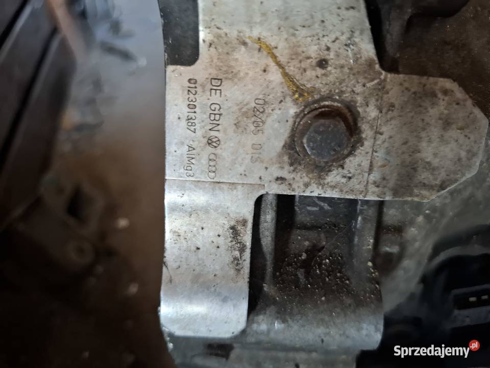 Skrzynia Biegów Audi A4 B5 19D 116 5Bieg Wisznice