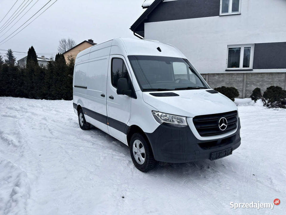 Mercedes Sprinter 314 143 Klima MBux Kamera Navi 143KM Bliżyn