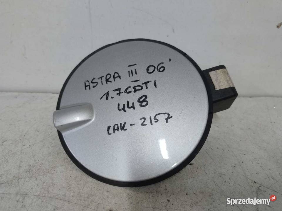 KLAPKA WLEWU PALIWA OPEL ASTRA III 3 Z157 osobowe