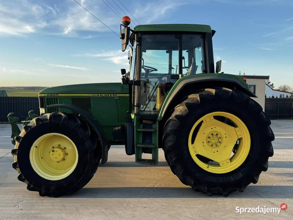 Ciągnik rolniczy John Deere 6800 Gotowy do pracy Lubowidz