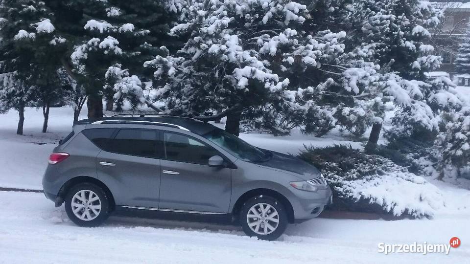 Nissan Murano automatyczna
