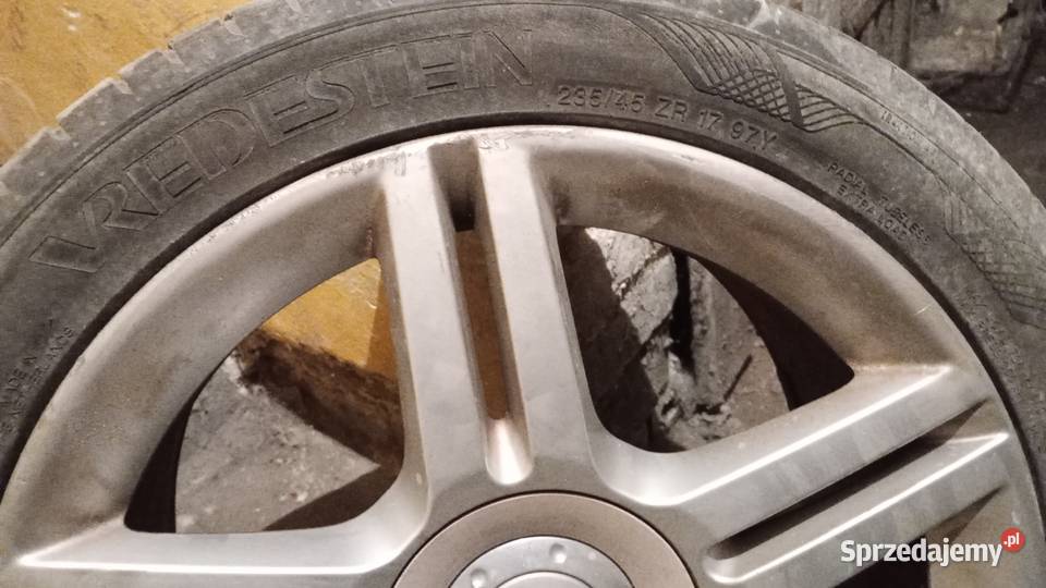 sprzedam felgi aluminiowe z oponami 5112 aluminiowe Motoryzacja śląskie Bytom