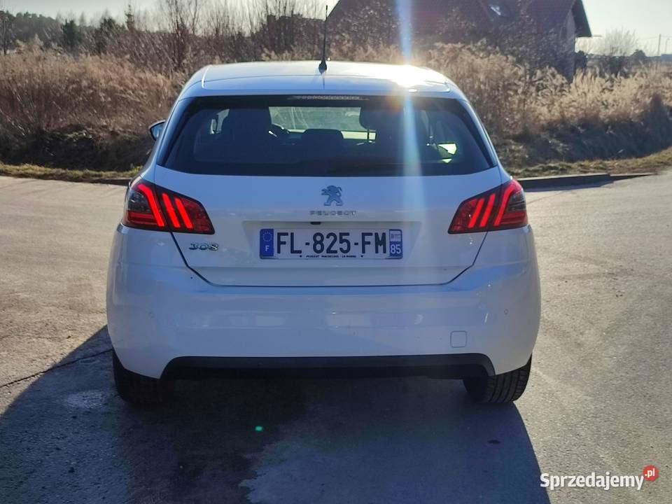 Peugeot 308 HDi navi kamera 60000 Kielce
