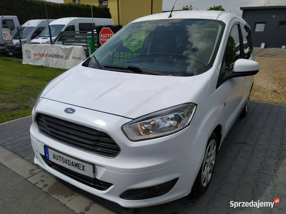 Ford Tourneo Courier Z OBU STRON DRZWI PRZESUWNE Chełm Śląski