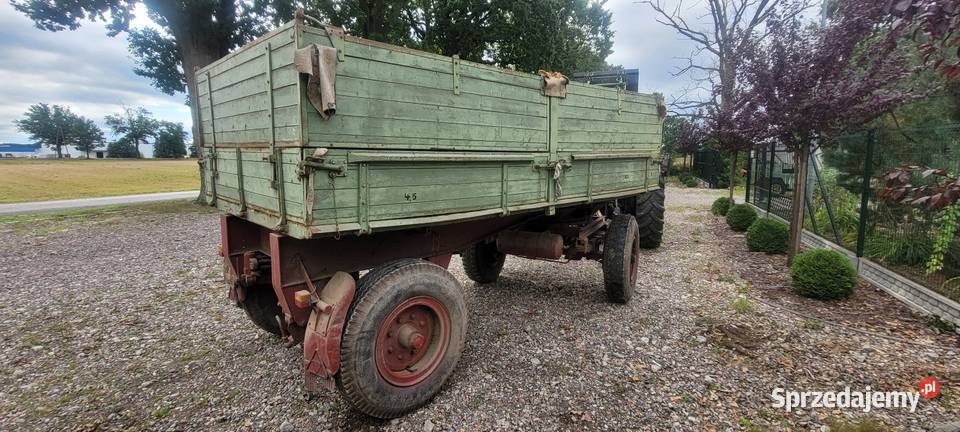 Wywrotka 10 ton Huta Szklana