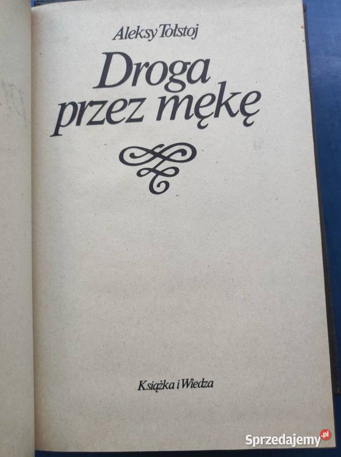 Droga mękę Aleksiej Tołstoj Kielce