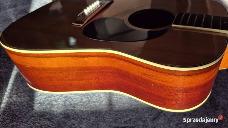 Gitara japońska akustyk vintage MARVIN 306 lata akustyczna Wrocław sprzedam