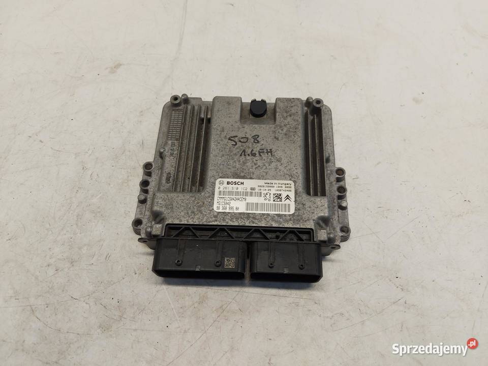 PEUGEOT 508 II 16 Komputer sterownik silnika ECU Komputery