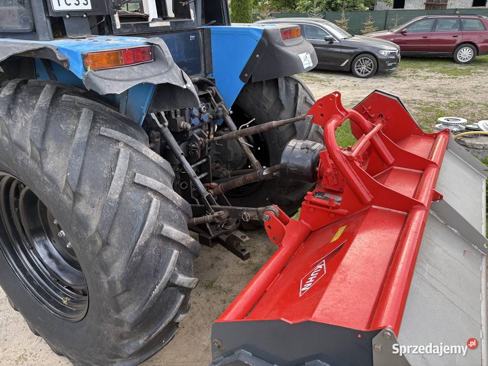 Kosiarka bijakowa Kuhn Łąck