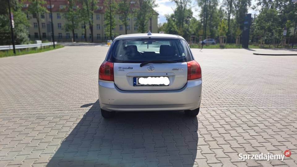 Toyota Corolla e12 16 Benz Climatronik elektryka Wrocław