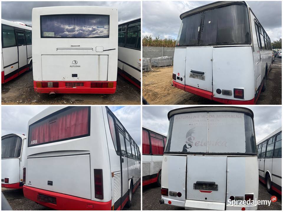 Części Autosan H9 H10 A0909 H921 H1011 autobus kujawsko-pomorskie Mamlicz sprzedam