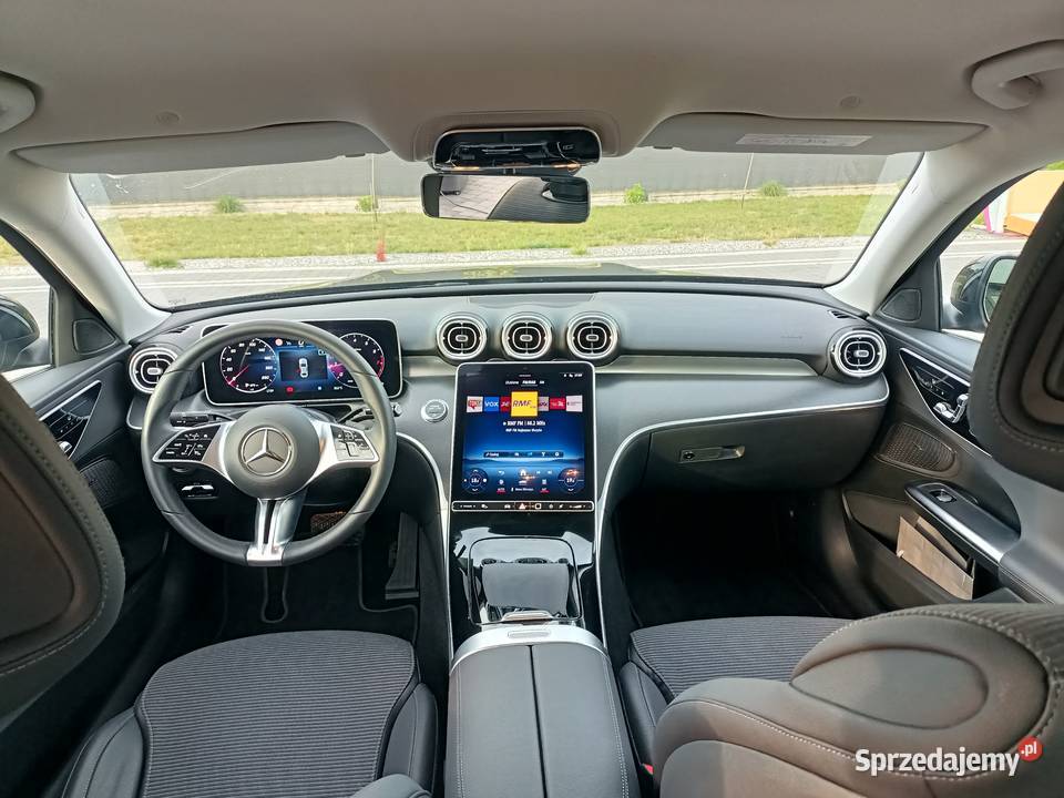 mercedes c180 2024r Klasa C Motoryzacja Radom sprzedam