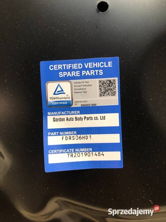 Ford Transit MK7 052006042013 Maska pokrywa Skarżysko-Kamienna