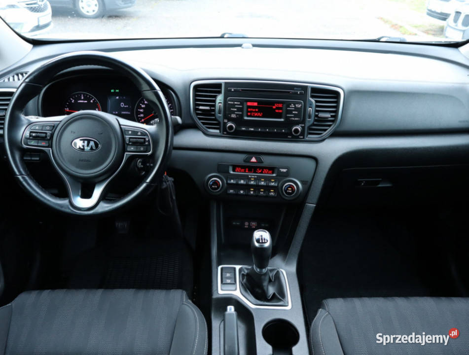 Kia Sportage 17 CRDi Piaseczno