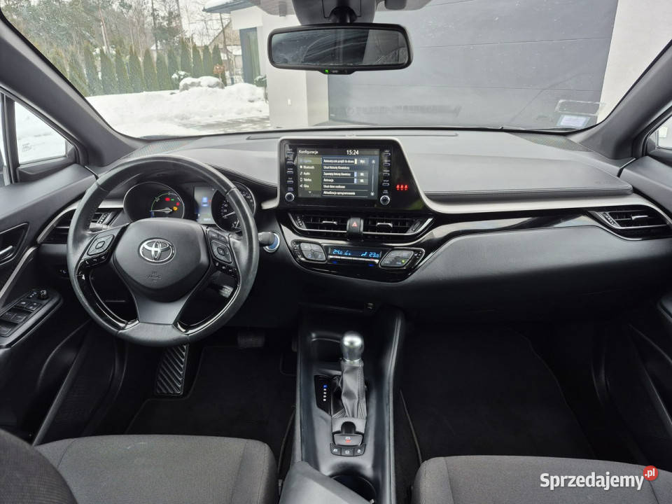 Toyota CHR 18 hybryd lift Business Edition kurtyny powietrzne