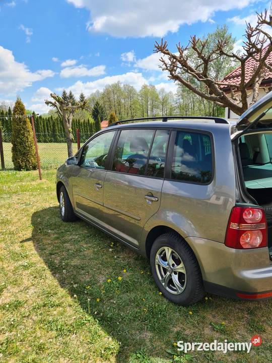 Vw Touran 19 Tdi Lift 2008 Poniatowa