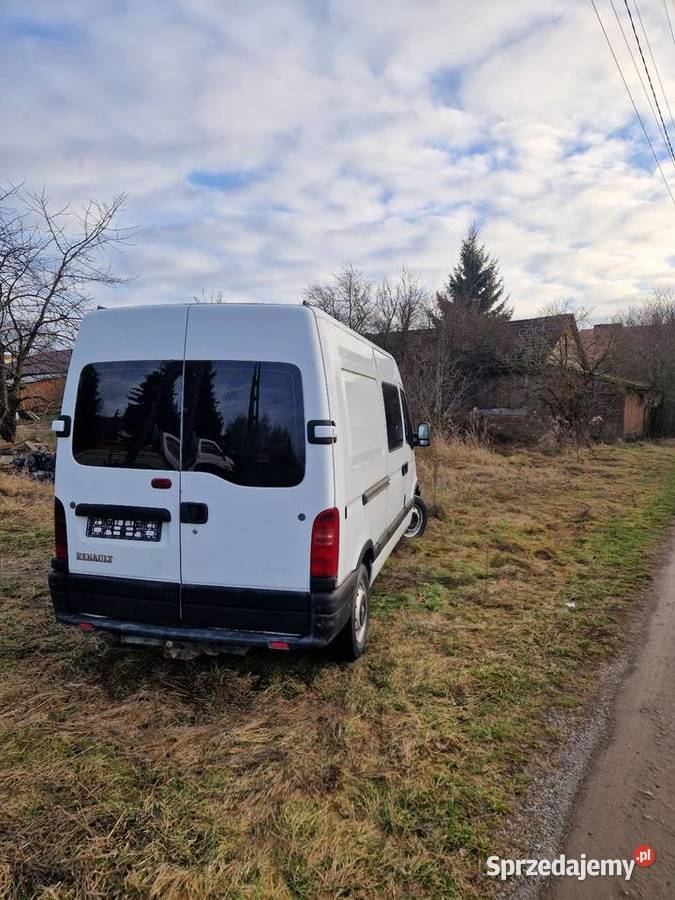 Renault master 2 silnik do remontu Nisko